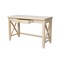International Concepts Hampton Desk 21 in D X 21 H, 30 W X Hardwood, Unfinished OF-67X - alternate 2